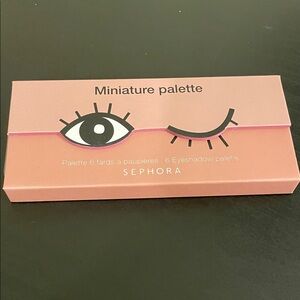 Sephora Miniature Eyeshadow Palette